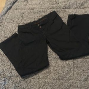 Boys wrangler black 12 husky jeans pants